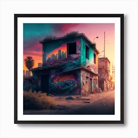 City2 Art Print