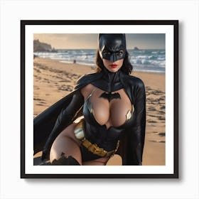 Hot batwoman 1 Art Print