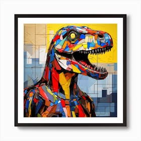 T-Rex 11 Art Print