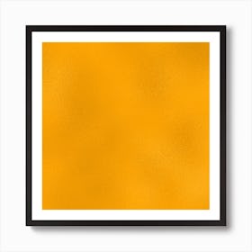 Orange Glass Art Print