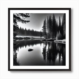 Black And White Photography 23 Art Print