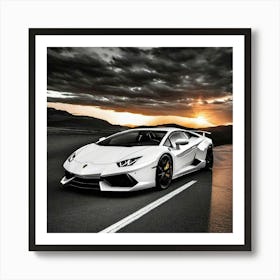 Lamborghini 67 Art Print