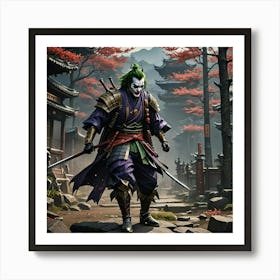 Joker 172 Art Print