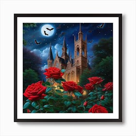 Roses In The Night Poster