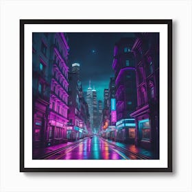 Luminous Odyssey Art Print