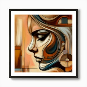 Abstract Painting 1 Art Print