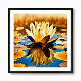 Lotus Flower 14 Art Print