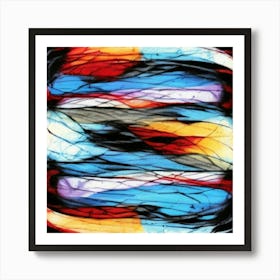 Abstract painting art 29 Art Print