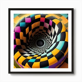 Colusion Art Print