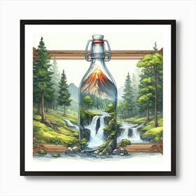 Save Water Drink Art Print 5 Art Print