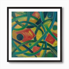 Abstract Wall Art , My Little Pleasure  Art Print