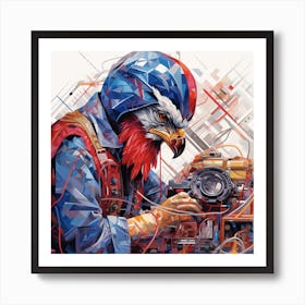 Eagle 3 Art Print