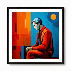 Abstract Loneliness Stunning Art Print