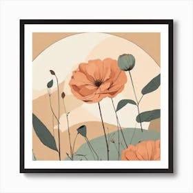 Poppies Art Print