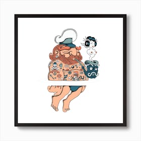 Sailor Summer S Art Print