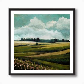 Growing Up In The Country Art Print