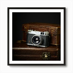 Vintage Camera 2 Art Print