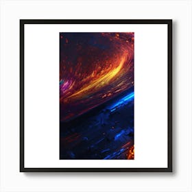 Abstract Painting 62 Art Print