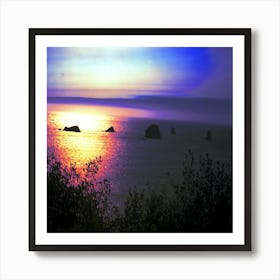 Oregon Art Print