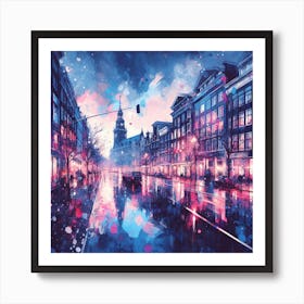 EUROPE 6 Art Print