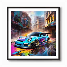 Porsche Gt3 2 Art Print