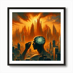 Self-Sacrifice Art Print