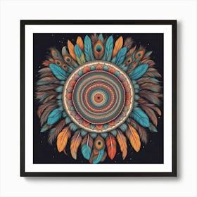 Mandala 46 Art Print