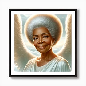 Angel 1 Art Print