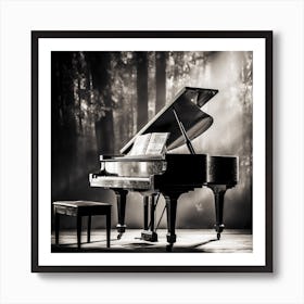 Piano (6) Art Print