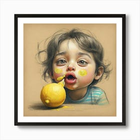 Lemonade 3 Art Print