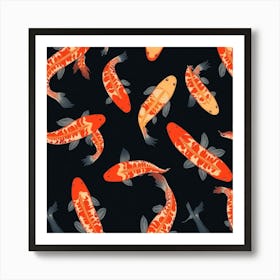 Koi Fish 96 Poster