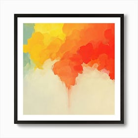 Abstract Painting 38 Art Print