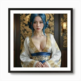 Chinese Empress Art Print
