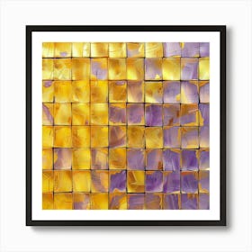 Mosaic Wall Art Art Print