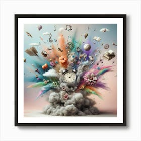 Dreamscape 2 Art Print