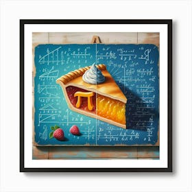 Pie pi Art Print