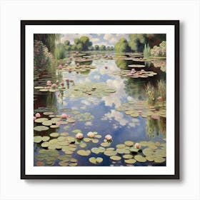 Water Lilies Art Print