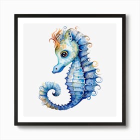 Seahorse 2 Art Print