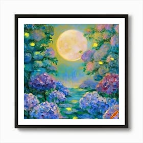 Perfect world Art Print