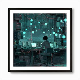 Cyberpunk Art Print