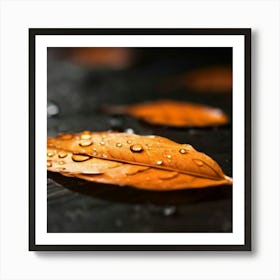 Autumn Leaves Art Print