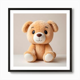 Teddy Bear 11 Art Print