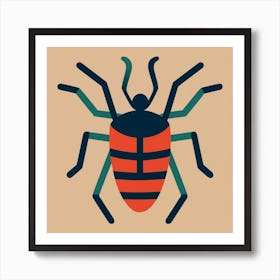Bugss Art Print