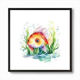 Goldfish 1 Art Print