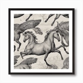 917813 Pegasus Horse Xl 1024 V1 0 Art Print