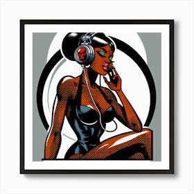 Pin-up #L3 Art Print