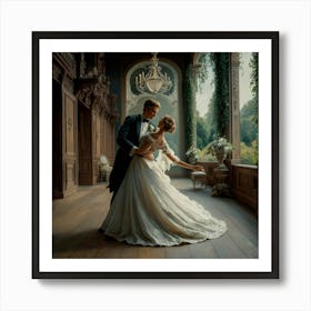 The Dance of a life time Art Print