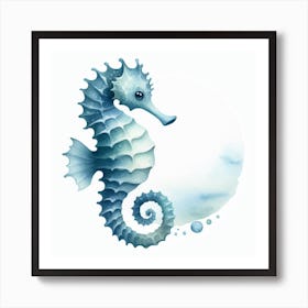 Seahorse 2 Art Print