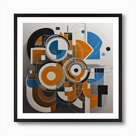 Abstract Painting 33 Art Print