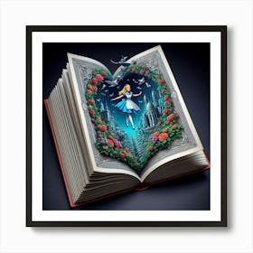 Alice In Wonderland 29 Art Print